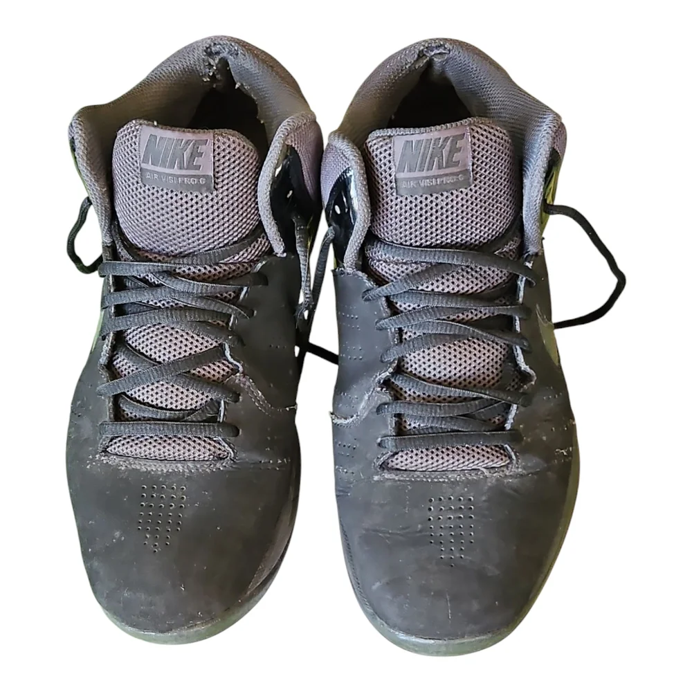 Nike Men's Black High-Top Sneakers